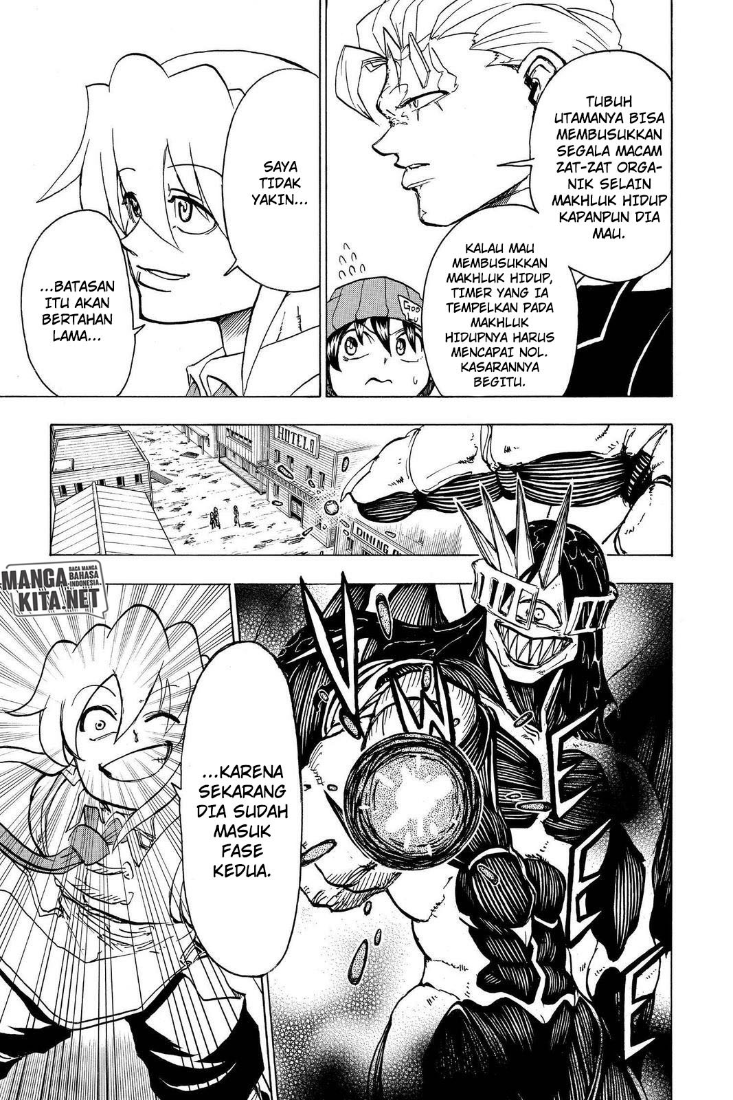Undead Unluck Chapter 14